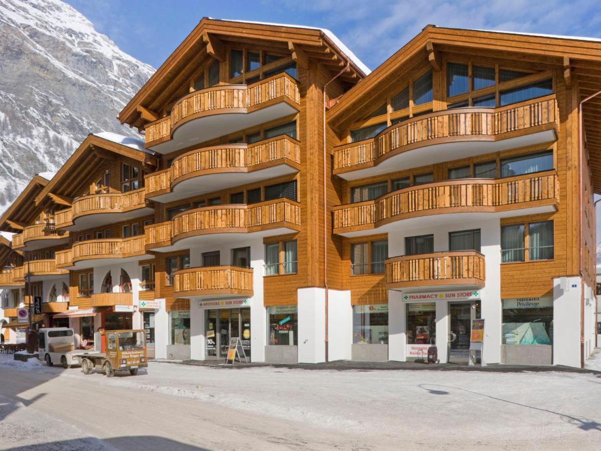Apartment Zur Matte B-1 Zermatt Exterior foto